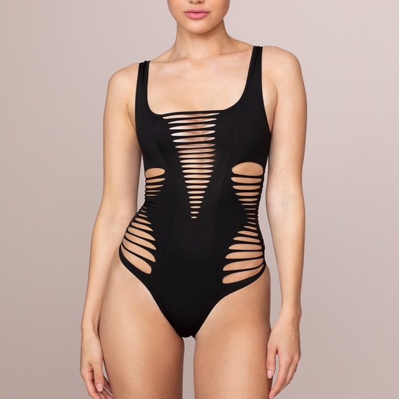 Agent Provocateur Other - Agent Provocateur Dakotta swimsuit 2 black NWT